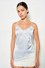 Load image into Gallery viewer, Oren Asymmetrical Satin Cami
