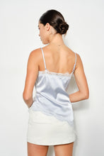 Load image into Gallery viewer, Oren Asymmetrical Satin Cami
