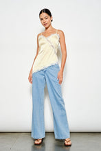 Load image into Gallery viewer, Oren Asymmetrical Satin Cami
