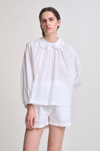 Load image into Gallery viewer, Eyelet Collared Shirt
